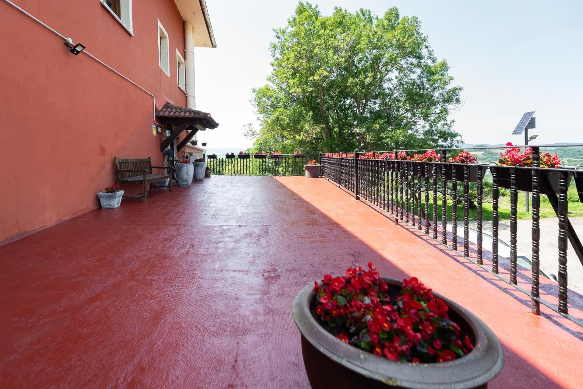 Agroturismo Artola Astigarraga Exterior foto