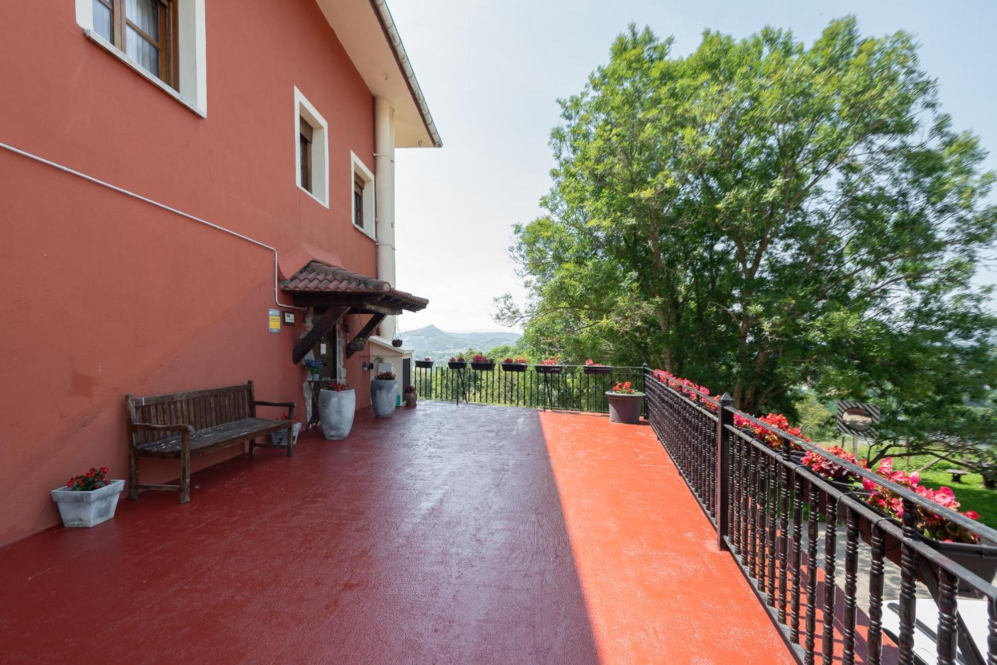 Agroturismo Artola Astigarraga Exterior foto