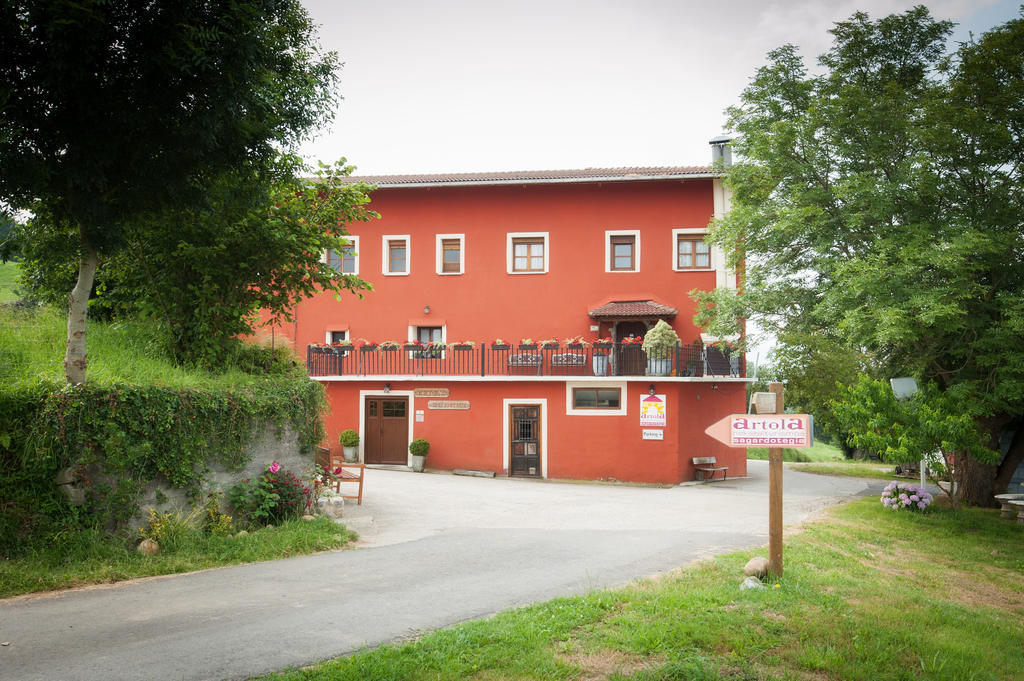 Agroturismo Artola Astigarraga Exterior foto